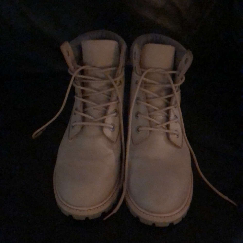 Pink size 6 Timberland